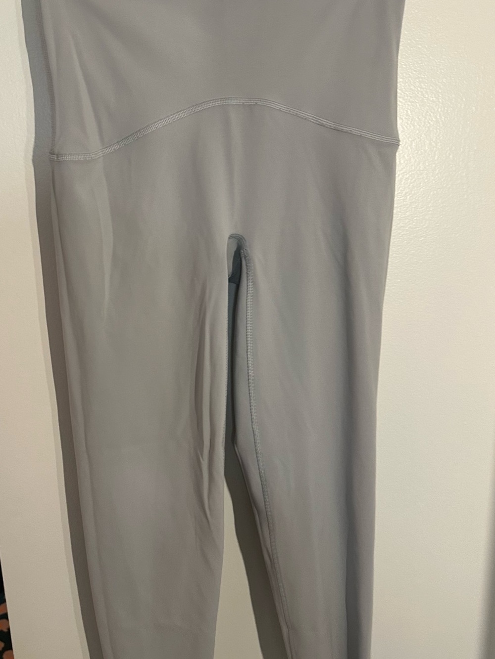 SPANX Gray Sculpting High-Waist Leggings